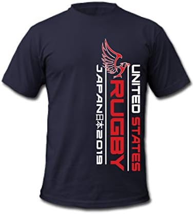 USA Rugby World Cup Japan 2019 RWC Championship United States Navy T-Shirt