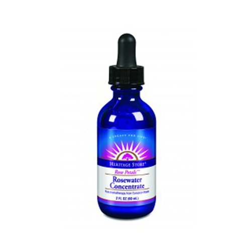 Rosewater Concentrate Heritage Store 2 oz Liquid