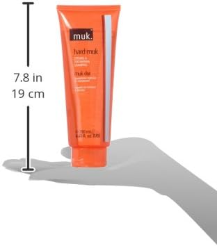 MUK Hard Hair Texturising Shampoo (250ml), 250 ml (Pack of 1) - Image 3