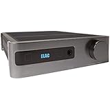 ELAC EA Series Integrated Amplifier, Silver (EA101EQ-G)