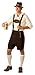 InCharacter Bavarian Guy Adult Costume, X-Large Brown