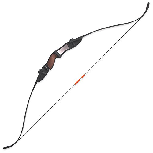 WOARCHERY Combat Archery Takedown RightLeft Handed 25LBS Recurve Bow