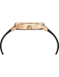 Timex - Reloj de pulsera para mujer con esfera de tela Swarovski de 1.496 in