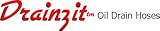 Drainzit Oil Drain Hose - 14mm Port, Model Number HON1014-C.DRA