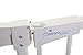 Dreambaby Chelsea Extra-Tall & Wide Auto-Close Security Baby Safety Gate-White-Model F191W