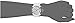 GUESS Women's U0772L3 Sporty Silver-Tone Stainless Steel Watch with Multi-function Dial and White Strap Buckle