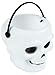 BLUE PANDA 24 Pack Mini Halloween Candy Buckets with Jack-O-Lantern, Skull & Frankenstein Designs for Kids' Trick-or-Treat Loot Bags, Goodies and Favors - Halloween Bucket