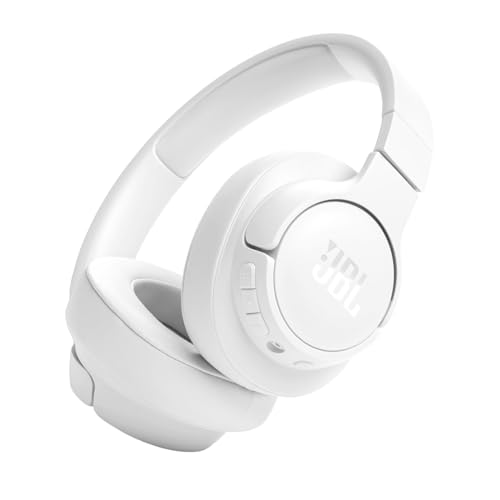 JBL Tune 720 BT Wireless Over-Ear-Kopfhörer – Mit JBL Pure Bass Sound, Bluetooth und leichtem, faltbarem Design – Bis zu 76 Stunden Musikwiedergabe –