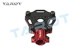 Tarot CNC Aluminum & Carbon Fiber 16mm Vibration Isolating Anti-shock Suspended Motor Mount Holder Red TL68B33
