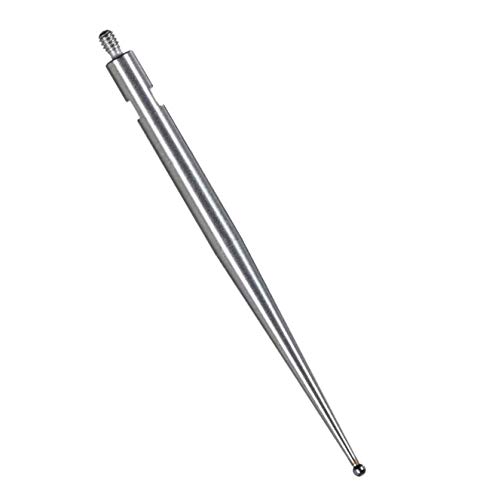 31QeqW7GhYL Carbide Ball Contact Points for Dial Test Indicator M1.4x0.3 Thread 0.040" Tip Diameter 1-7/16" Length Compatible for Brown & Sharpe 599-7034-40