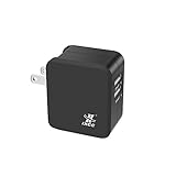 iXCC [UL Certified] 17W 2-Port Dual USB Wall Charger for iPhone 7 6s Plus, iPad Air 2 mini 3, Galaxy S7 S6 Edge Note, LG, Nexus, HTC and More