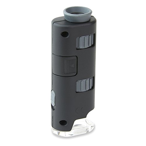 Carson 60X-100X MicroMax LED Lighted Pocket Microscope (MM ... Carson 60X-100X MicroMax LED Lighted Pocket Microscope (MM ...