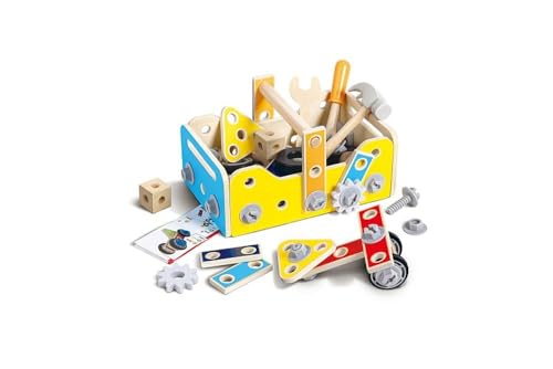 Hape Build-It Tool Box Toy