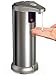Nozama Automatic Soap Dispenser Equipped Stainless Steel, Infrared Motion Sensor, Waterproof Base, Adjustable Switches, Suitable Bathroom Kitchen Hotel Restaurant