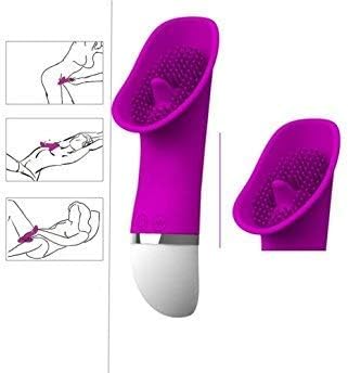 Flirting sucker simulator relaxes and meets women's desires; there are 30 electric dance rhythms - big mouth soft brush artifacts to meet your lover's expectations ~ perfect gift