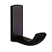 Kabter Brass Single Towel Robe Hook Hanging Clothes Hat Wall Mounted Holder Heavy Duty Hooks,Oil Rubbed Black