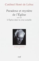 Paradoxe et mystère de l'Église