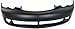 Crash Parts Plus Primed Front Bumper Cover Replacement for 2006-2010 Chrysler PT Cruiser