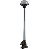 Perko 1637DP0CHR White All-Round Pole Lights