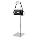 Polmart Adjustable Handbag Purse Display Display Stand with Crescent Handle (Pack of 2)