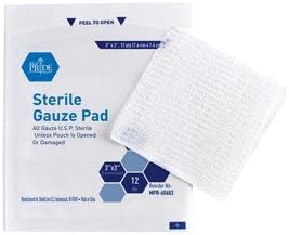 Gauze Pad Sterile (3x3 - 12 Ply)