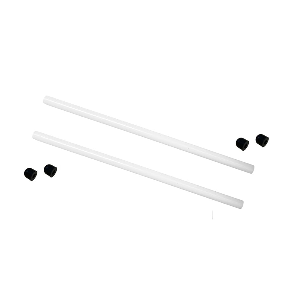 2 pieces for Intex Pure Spa 2 7/8 inch SSP-H-20-M, SB-20M 28401YW/CT28637EG 28638R/G 401MImpeller pump shaft fix E90 error zirconia ceramic shaft shaft (with 4 caps)