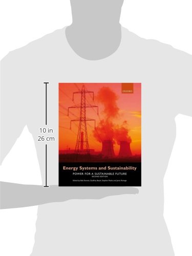 Energy Systems and Sustainability: Power for a Sustainable Future