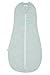 ergoPouch 0.2 Tog Swaddle and Sleep Bag, Mint Star, 3-12 Months