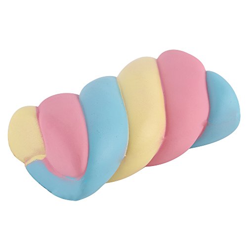 Anboor 5.3" Squishies Rainbow Cotton Candy Jumbo Slow Rising Kawaii Scented Soft Squishies Toys - Thumbnail 4