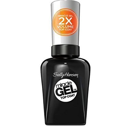 Sally Hansen Miracle Gel Nail Color, Top Coat [101] 0.5 oz ( Pack of 1)