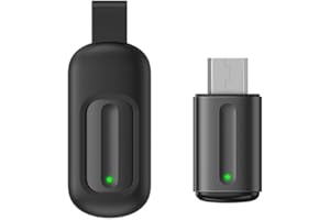 Mini Smartphone IR Remote Controller Adapter, Universal Smart IR Controller for Android for iOS, USB C Infrared Control for A