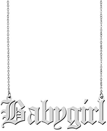 Old English Customized Pendant Custom Any Name Necklace
