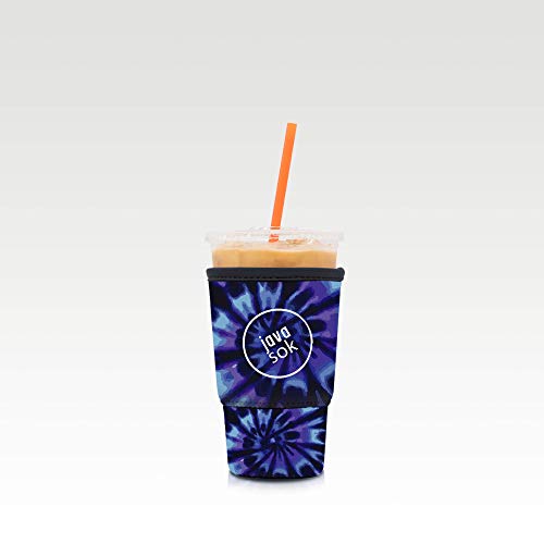 image for JAVA SOK Reusable Iced Coffee Sleeve - Cup Insulator Sleeve for Cold B