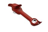 Kuhn Rikon 2262 Auto Safety Master Can Opener, One, Red