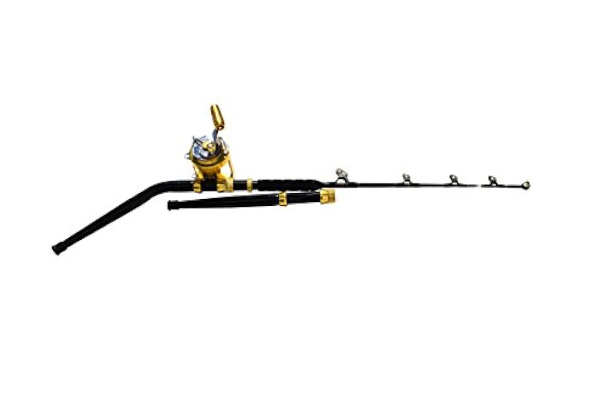 Saltwater fishing rod and reel combo Blue Marlin Tournament Edition 3