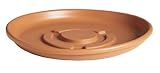Fiskars 16 Inch Rolled Rim Tray, Color Clay (20-61116)