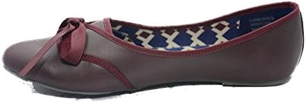 London Rebel Women's Naomi flat 10M (B) US size