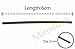 Carp Fishing Rubber Tubes for Carp Fishing Hair Rigs DIY Tackles,48pcs/Pack