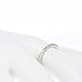 Vir Jewels 1/10 carat (ctw) Petite Diamond Wedding Anniversary Band for Women, Round Diamond Engagement Ring 10K White Gold 10 Stones Prong Set 0.10 cttw, Size 4.5-10