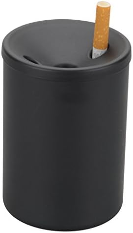 HR 10512101 Automobile cupholder Ashtray - Made in Germany - High quality ashtray into a cylindrical shape keeps ash where it belongs; away from your vehicle's interior