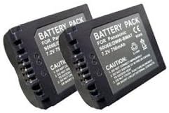 Premium Range -Twin Pack- 2x Generic Rechargeable Panasonic CGA-S006E for Lumix DMC series Cameras