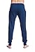 4-rth Long Cuffed Yoga Pant (Medium, Solid Royal Blue)