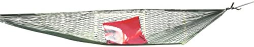 Hammock 7 feet with Aluminum Water Bottle and Drawstring Backpack
