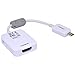 FastSun Micro USB MHL 2.0 to HDMI HDTV Adapter Cable Compatible with Samsung Galaxy S4 S5 Note