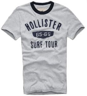 Amazon ホリスター Hollister ホリスター Tシャツ メンズ Breakwall ヘザーグレー ネイビー Xl 並行輸入品 Tシャツ カットソー 通販