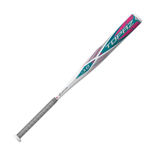 image for EASTON TOPAZ -10 Fastpitch Softball Bat | 2020 | 1 Piece Aluminum | AL