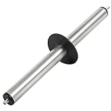 Rolling Log Mouse / Rat Trap. Humane Live Catch Or Kill. Innovative No Poison Auto Reset Design. Smart Safe Solution For Pest Control Effective Traps For Mice Rat, Pests Rodents. For 5 Gallon Bucket.