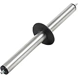 Rolling Log Mouse / Rat Trap. Humane Live Catch Or Kill. Innovative No Poison Auto Reset Design. Smart Safe Solution For Pest Control Effective Traps For Mice Rat, Pests Rodents. For 5 Gallon Bucket.