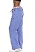 24000PCEIL-26-S Just Love Women's Ceil Scrub Pants / Scrubs,Ceil Blue Utility Pant With Chevron Print,Small