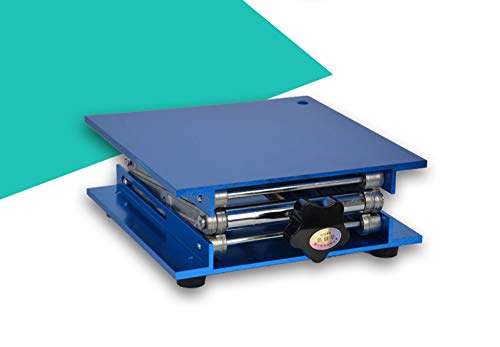 3 Laboratory+Aluminium+Scientific+Scissor+Platform